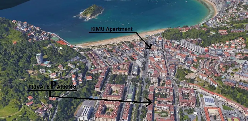 Kimu - Basque Stay San Sebastián Hiszpania